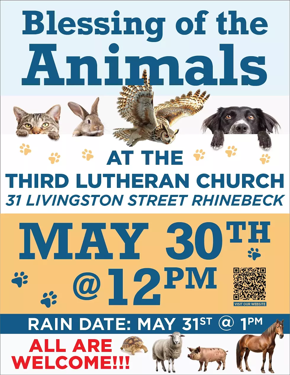 Come Celebrate Our 4th Year!