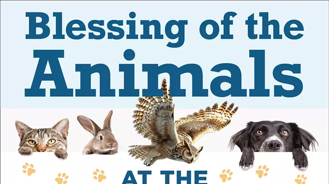 Image: THE BLESSING of the ANIMALS