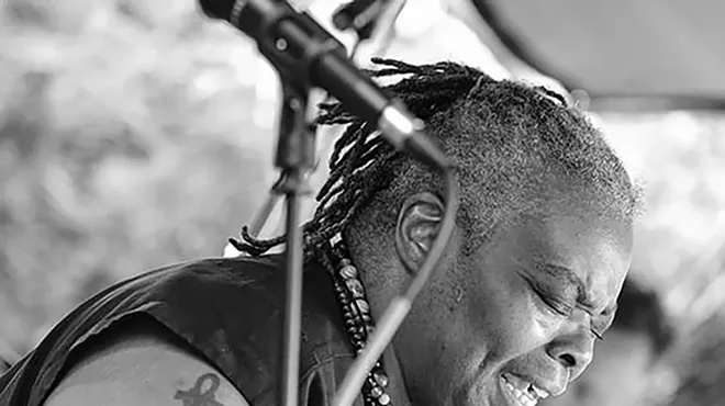 Image: The Blues: Alexis P. Suter Band
