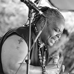 Image: The Blues: Alexis P. Suter Band