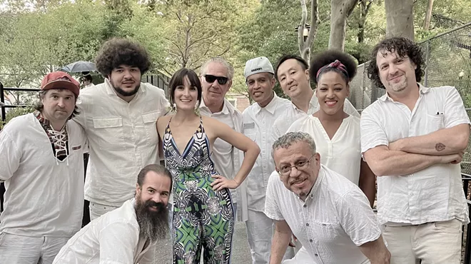 Image: The Boogaloo Beat: Spanglish Fly + Dance Lesson