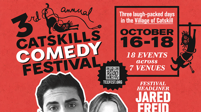 Image: The Catskills Comedy Festival, 2026