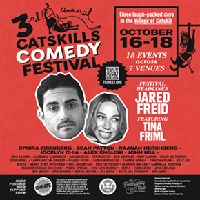 Image: The Catskills Comedy Festival, 2026