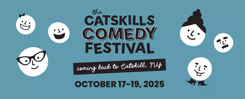 The Catskills Comedy Festival, October 17-19 2025