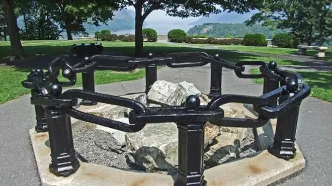 Image: The Chain that Saved the Colonies ~ a talk by Donald "Doc" Bayne