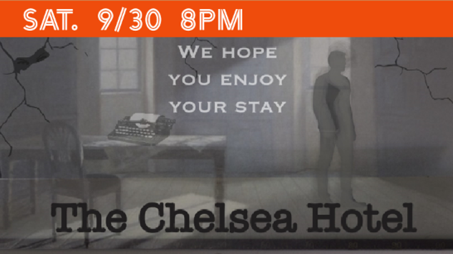 Image: The Chelsea Hotel - New Works Reading at Phoenicia Playhouse
