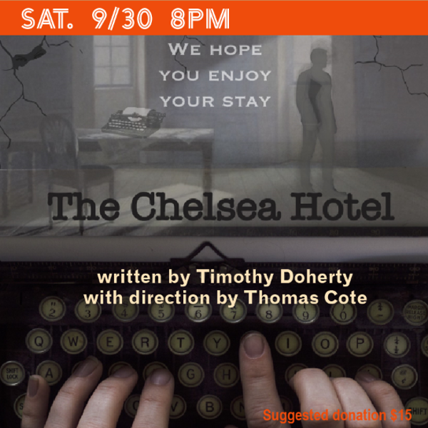 The Chelsea Hotel - New Works Reading at Phoenicia Playhouse
