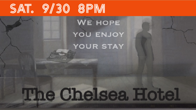 The Chelsea Hotel - New Works Reading at Phoenicia Playhouse