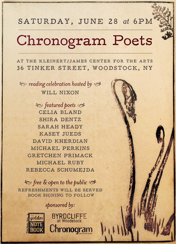 The Chronogram Poets 2014