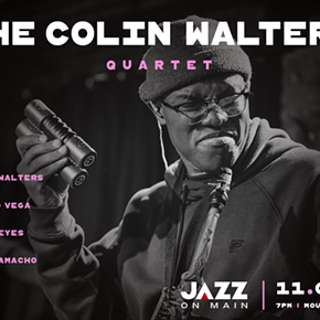 Image: The Colin Walters Quartet