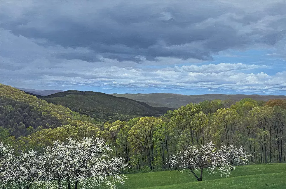 South Kent In Spring Time