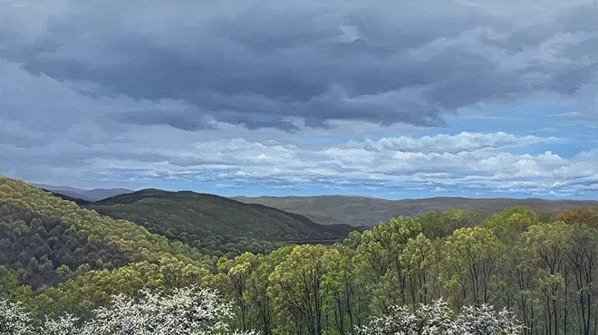 Image: "The Colors of Nature" Art Exhibit by Artist Tom Yost