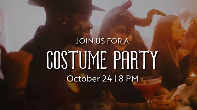 Image: The Cornell Costume Party