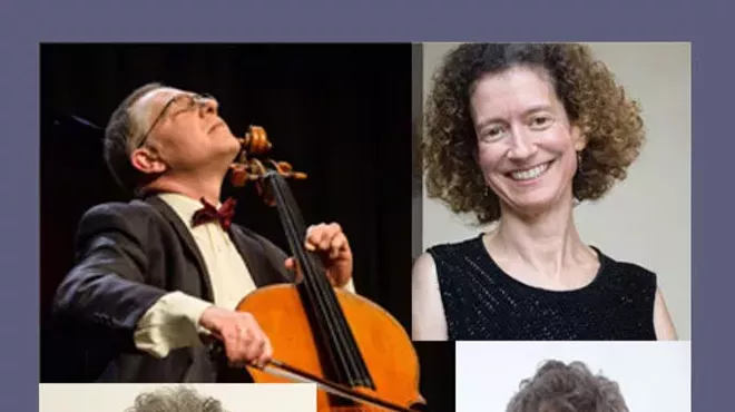 Image: The Cortlandt String Quartet - An Evening of Classical Music