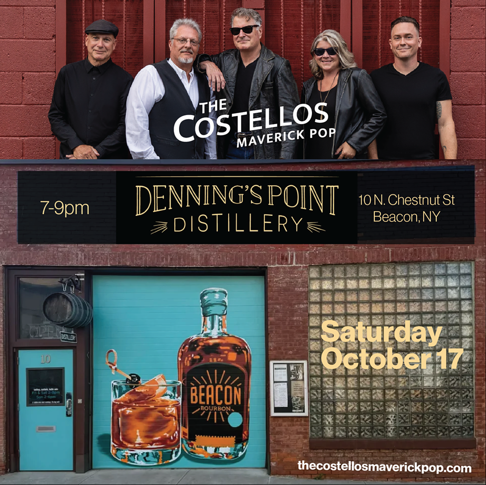 The Costellos at Dennings Point Distillery
