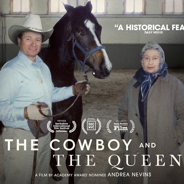 The Cowboy and the Queen