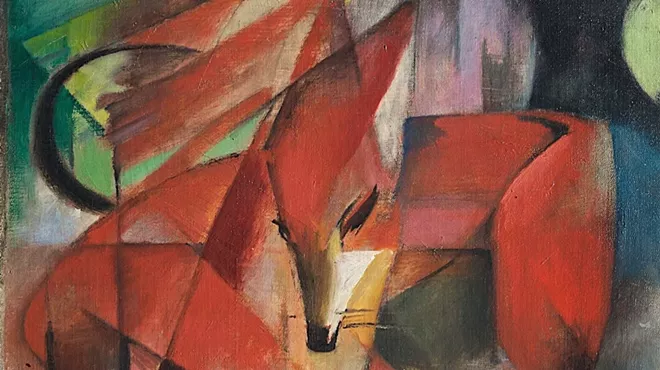 Image: The Cunning Little Vixen