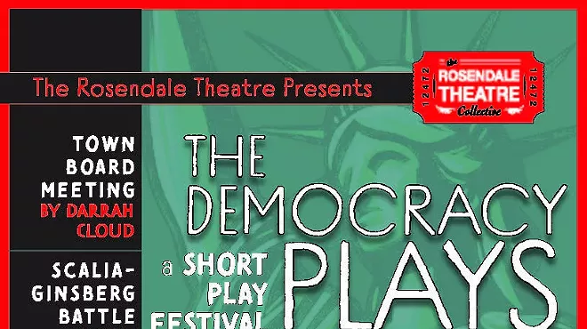 Image: The Democracy Plays: a short play festival for our times