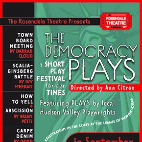 Image: The Democracy Plays: a short play festival for our times