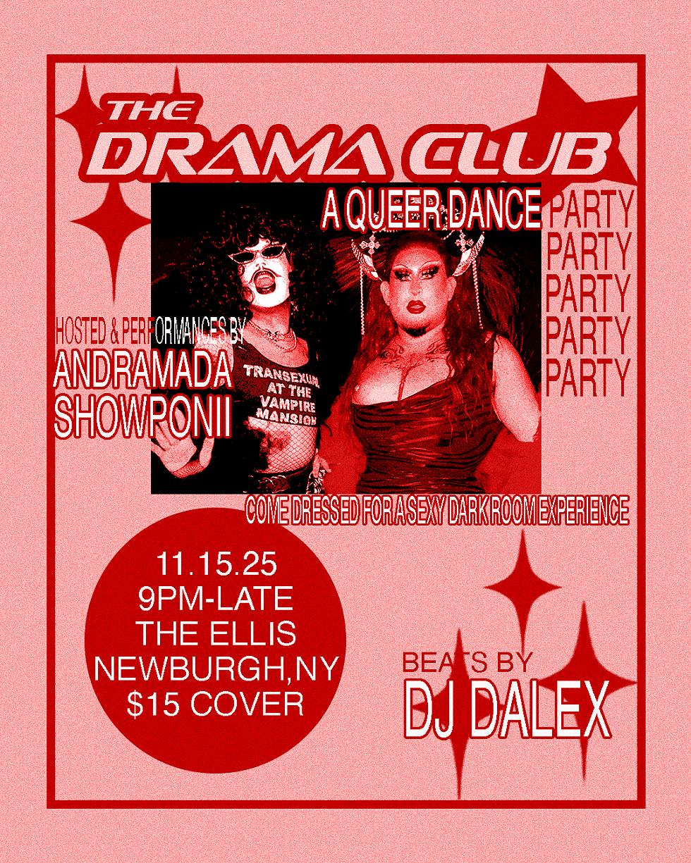 The Drama Club A Queer Dance Party