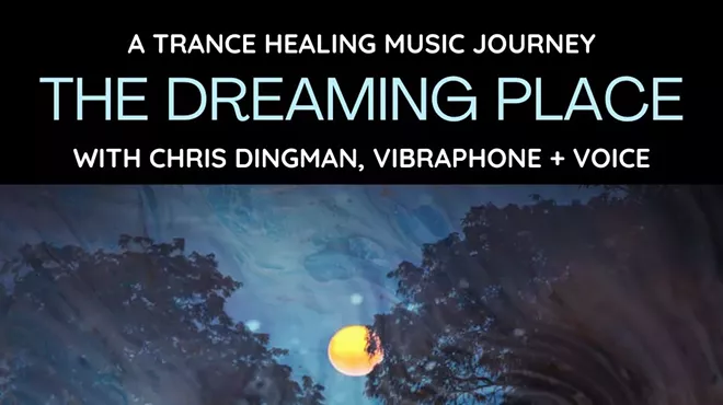 Image: The Dreaming Place: a trance healing music journey