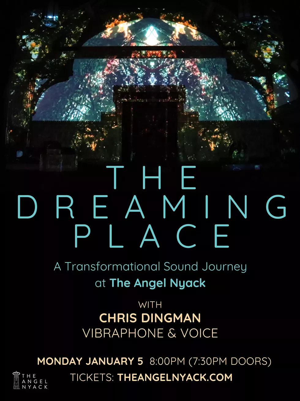 The Dreaming Place poster for Jan 5 2026