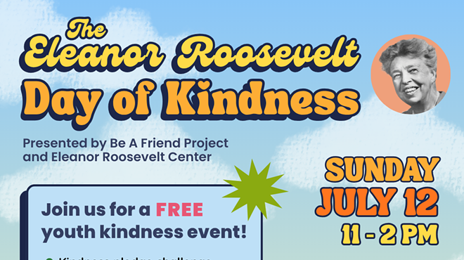 Image: The Eleanor Roosevelt Day of Kindness