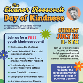 Image: The Eleanor Roosevelt Day of Kindness