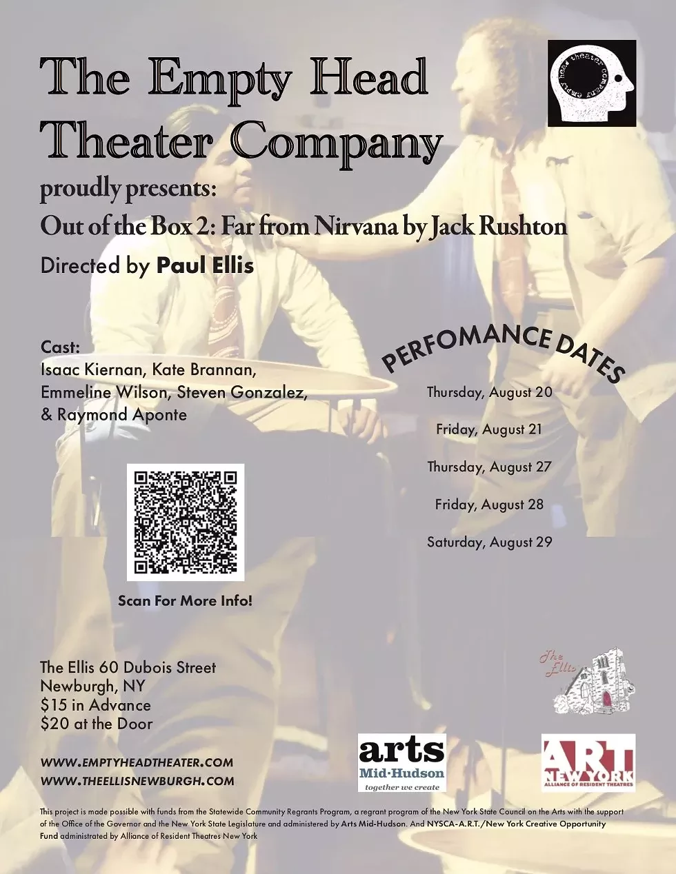 The Empty Head Theater Company: Out of the Box 2: Far from Nirvana