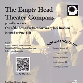 Image: The Empty Head Theater Company: Out of the Box 2: Far from Nirvana