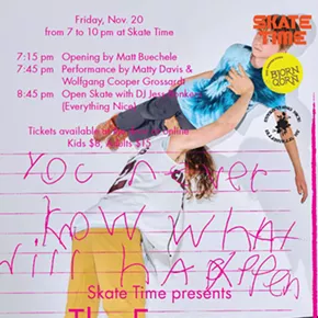 Image: The Essence & The Choice by Matty Davis w/ Matt Buechele and DJ Jess Bonkers