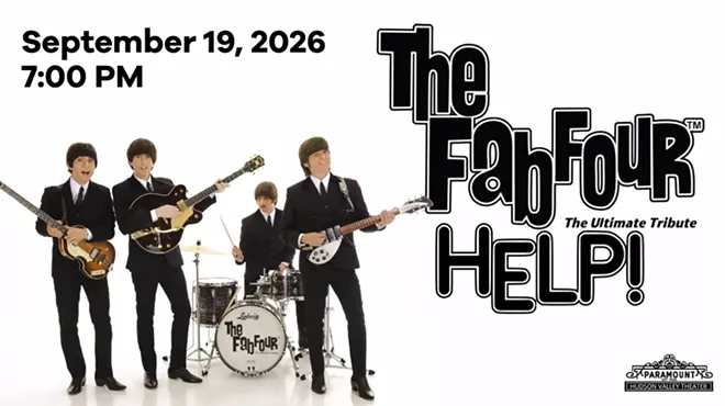 Image: The Fab Four: HELP!