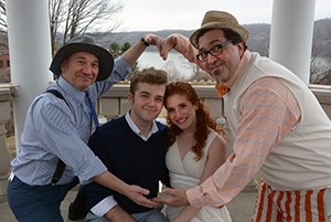 "The Fantasticks" at the Culinary Institute