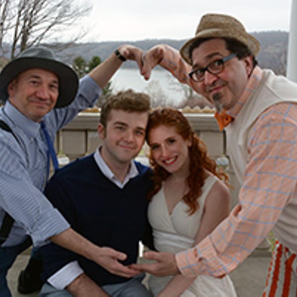 "The Fantasticks" at the Culinary Institute