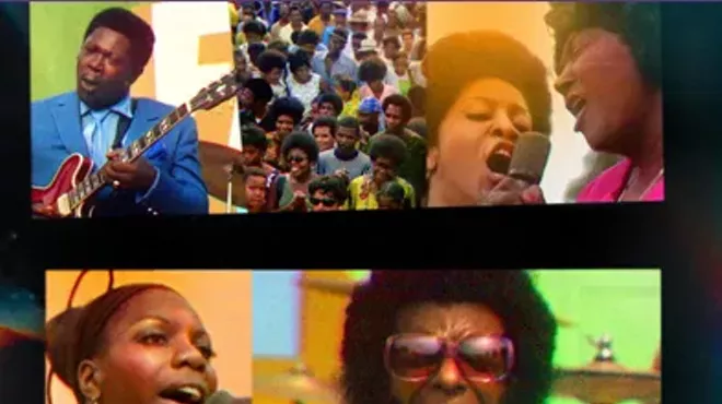 Image: The Filmmakers Series and TRANSART present Sankofa with Director Haile Gerima