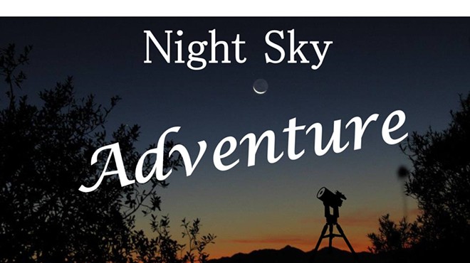 The final Night Sky Adventure of 2016