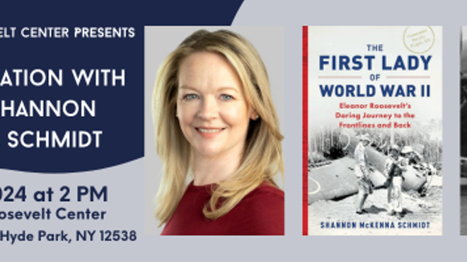 The First Lady of World War II: A Conversation with Author Shannon McKenna Schmidt