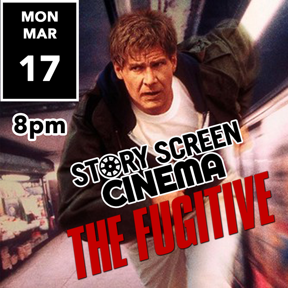 The Fugitive - 3/17 at 8 PM