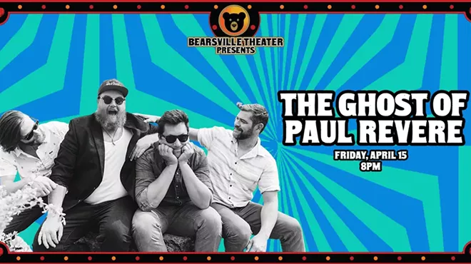 Image: The Ghost of Paul Revere LIVE at Bearsville Theater
