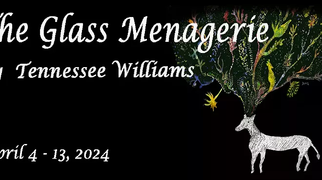 Image: The Glass Menagerie at the Bridge Street Theater