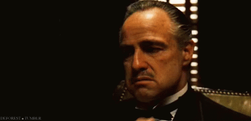 Marlon Brando stars as the titular mob boss.