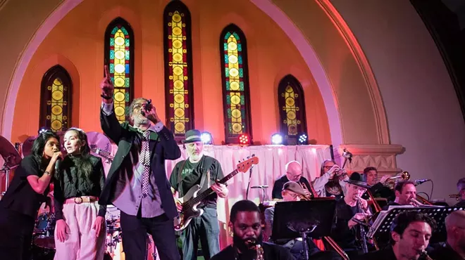 Image: The Golden Eras of Jamaican Music: NYC Ska Orchestra featuring Larry McDonald of The Skatalites