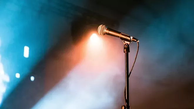 Image: The Grace Note Open Mic Night