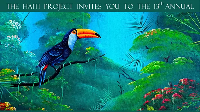 Image: The Haiti Project's 13th Annual Art & Soul Gala