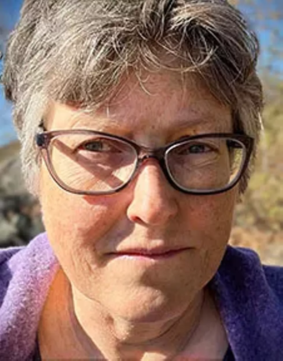 "The Hardest Cut" playwright Catherine Berg