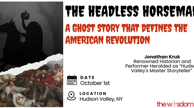 Image: The Headless Horseman: A Ghost Story That Defines The American Revolution