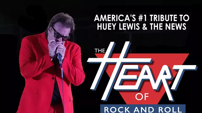 Image: The Heart of Rock & Roll- America's #1 Tribute to Huey Lewis & The News