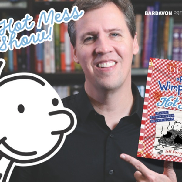 The Hot Mess Show with "Diary of a Wimpy Kid" author Jeff Kinney!