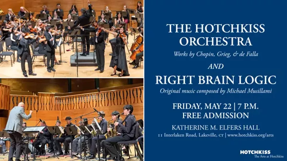 The Hotchkiss Orchestra & Right Brain Logic