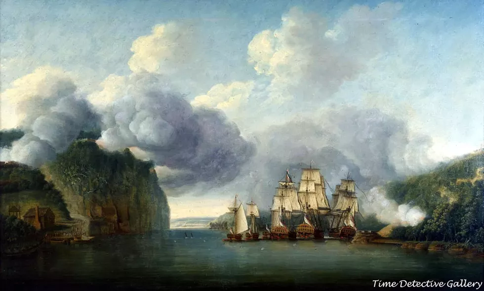The Battle for Fort Washington